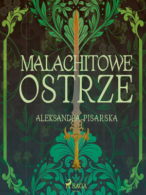 cover image of Malachitowe ostrze